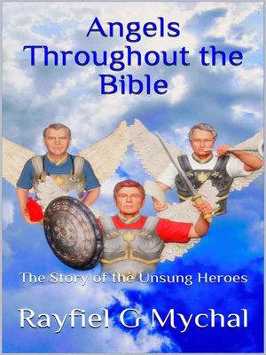 cover image of Angels Throughout the Bible